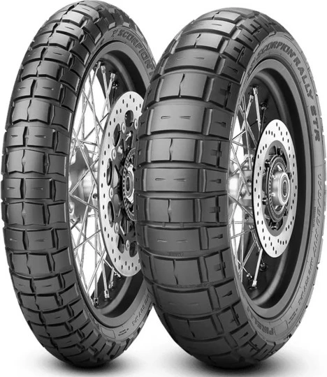 Gomë motoçiklete Pirelli Scorpion Rally STR 150/70R18 70V TL M+S (R)