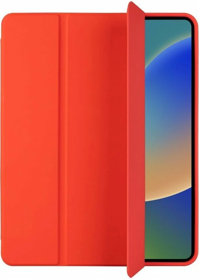 Mbështjellës FIXED Padcover për Apple iPad 10.9\" (2022) / iPad 11\" (2025), Sleep & Wake, stand, 360° mbrojtje, i kuq