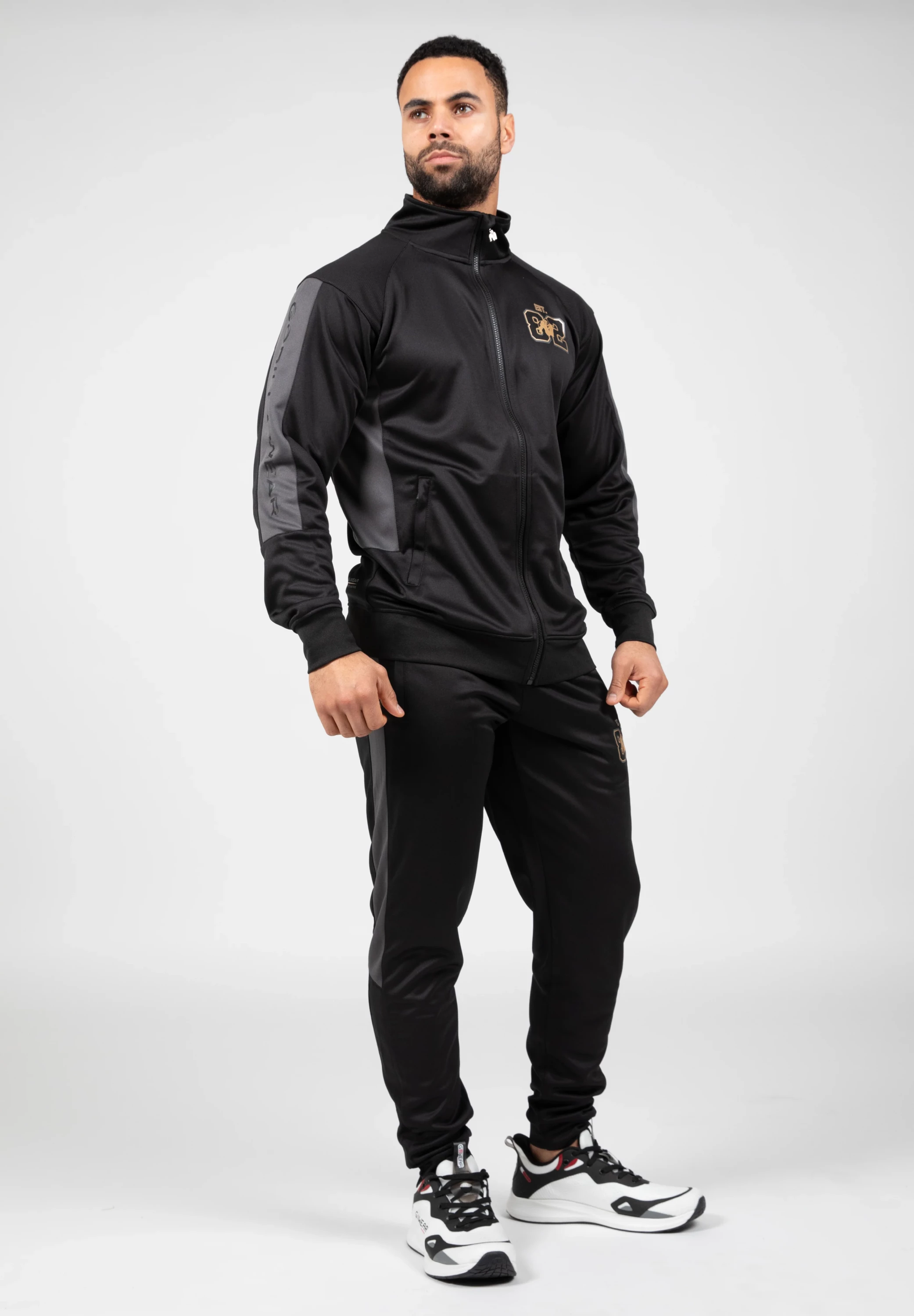 Devon Training Pants - Black/Gray [Madhësia: 2XL]