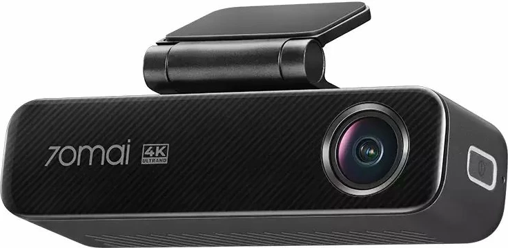 Kamerë makine (dash cam) 70mai M800 4K HDR, 128GB eMMC, GPS, Wi‑Fi, 146°, e zezë