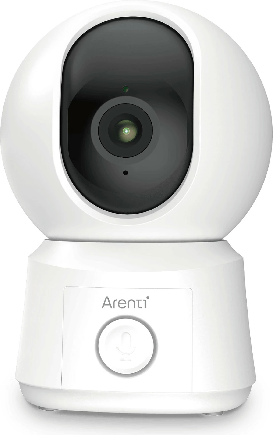 Kamerë sigurie IP Arenti AINANNY B2 KIT, Wi‑Fi, PTZ, 1080p, monitor 5", e bardhë