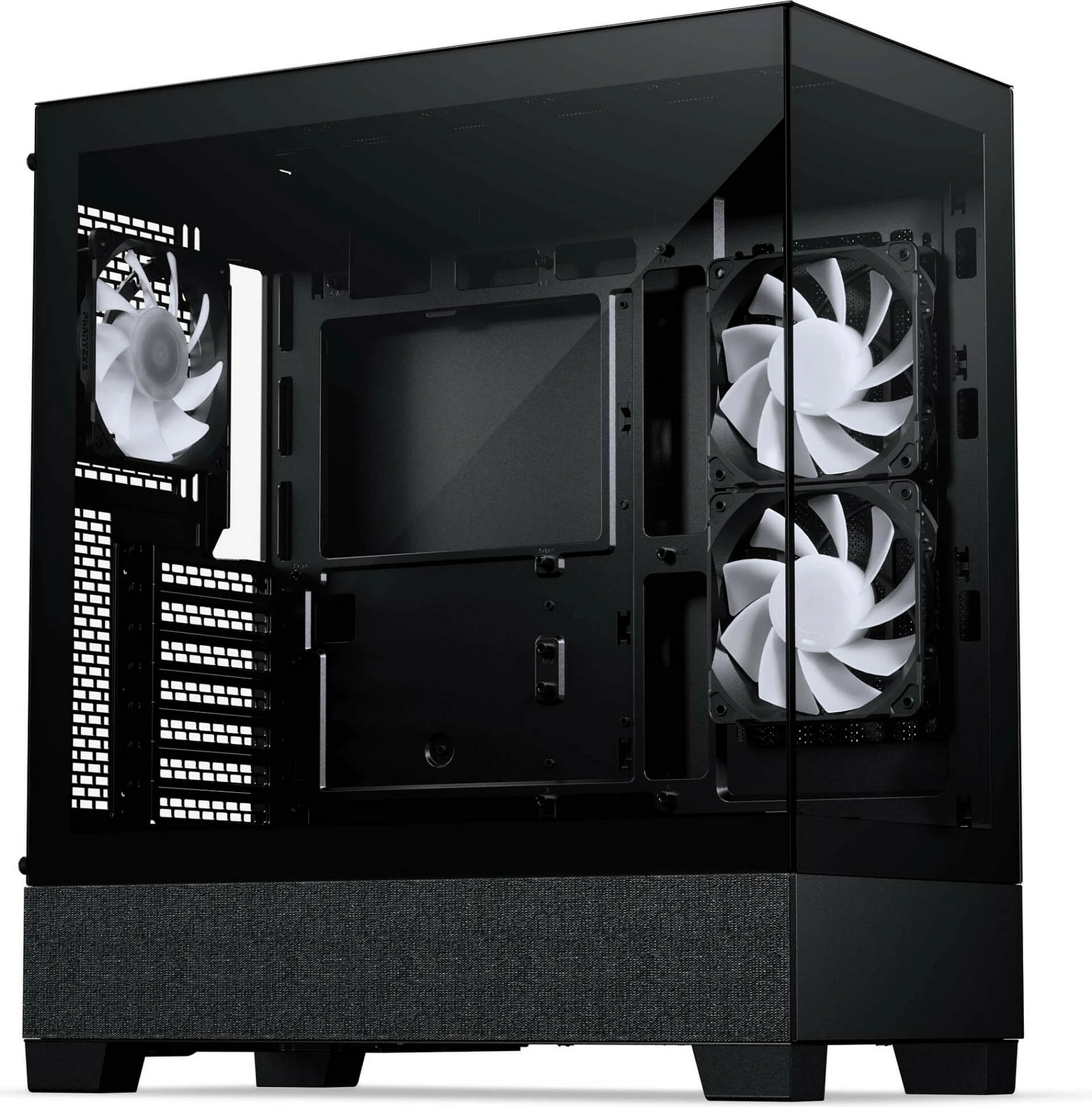 Kasë Phanteks XT View Matrix, Midi Tower, ATX/micro ATX/Mini-ITX, e zezë