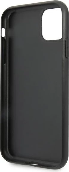 Mbështjellës Guess 4G Triangle Collection për iPhone 11/Xr 6.1", Kafe