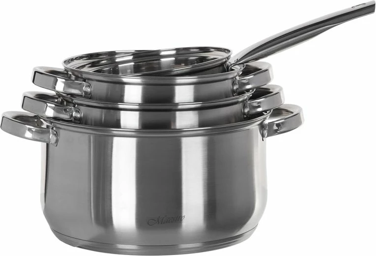 Set tenxheresh MAESTRO MR-2021, 9 pjesë, inox