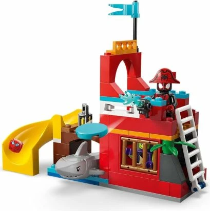 Lego Spider-Man anije pirate për fëmijë