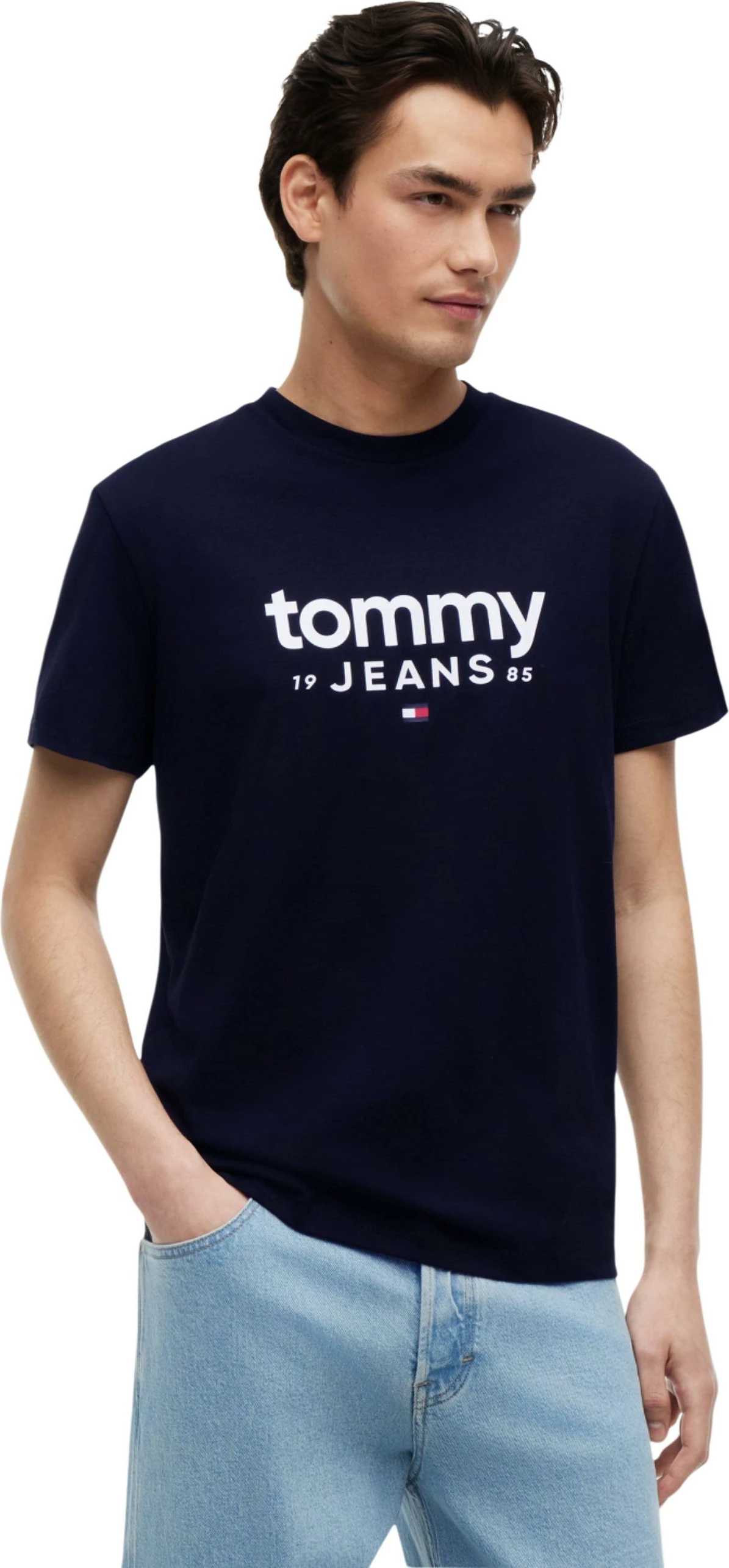 Maicë për meshkuj Tommy Hilfiger Jeans DM0DM23376, blu e errët
