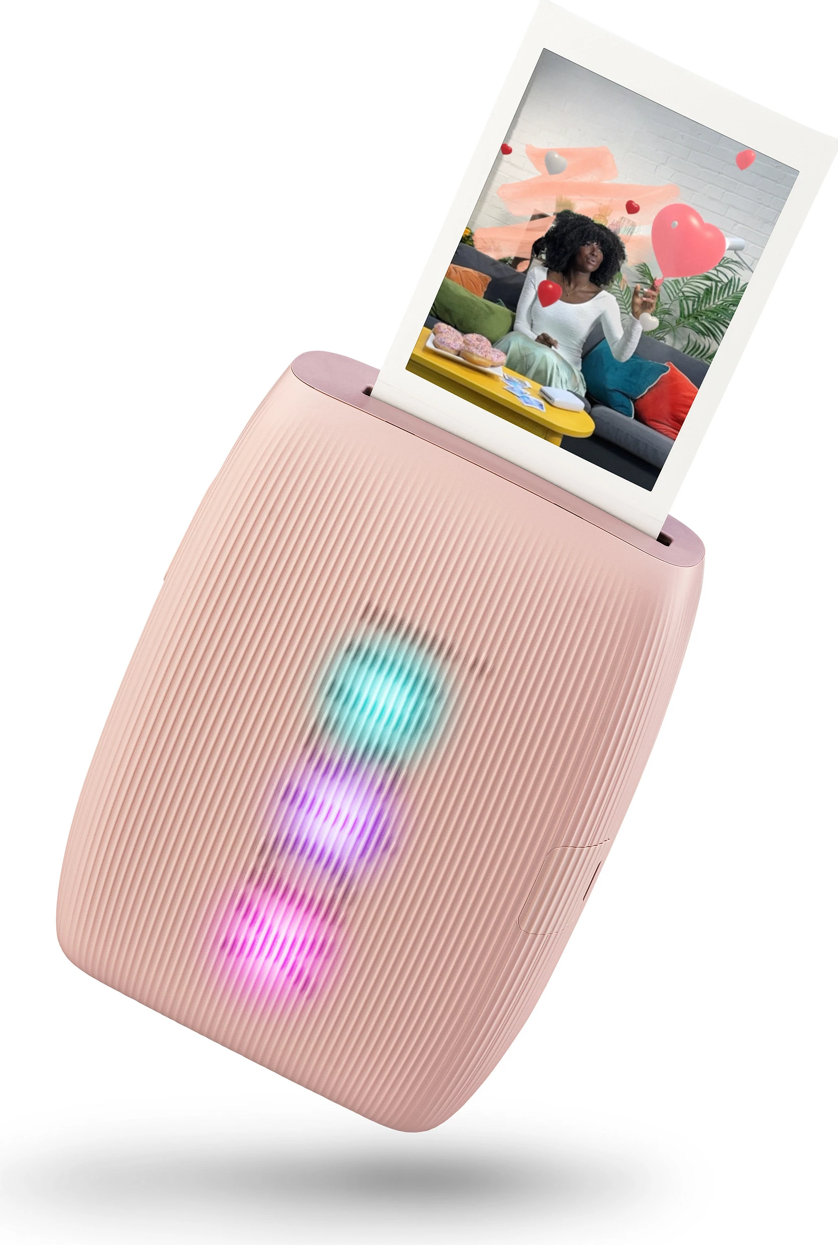 Printer foto instant Fujifilm instax mini Link 3, Bluetooth, 800 x 600 DPI, 6.2x4.6 cm, Rose Pink