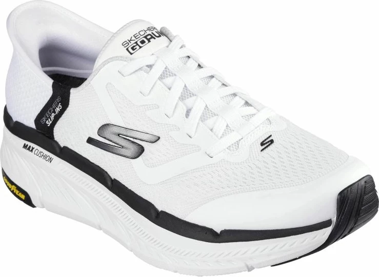 Atlete për meshkuj Skechers, të bardha