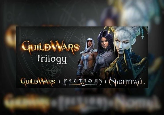 Guild Wars - Trilogy EN/DE/FR/IT/KO/ES Global