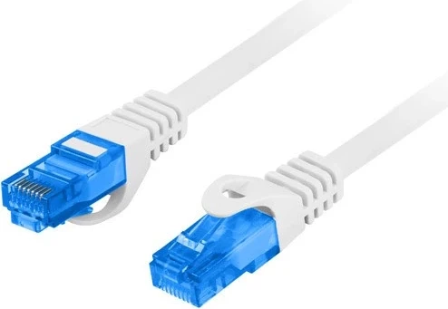 Kabllo rrjeti Lanberg, CAT.6A S/FTP, 2M, gri