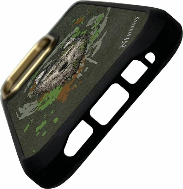 Kapak MagSafe Nimmy Wilk për iPhone 16 Pro, gri