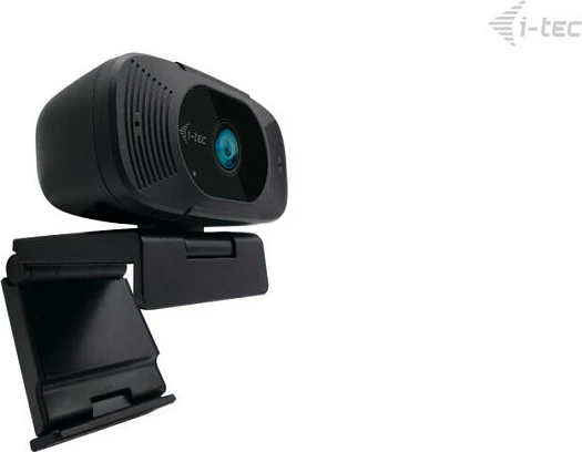 Webkamerë I-Tec SOLOMON 300, 4K UHD 8.29MP, 92° FOV, USB, me shutter privatësie, e zezë