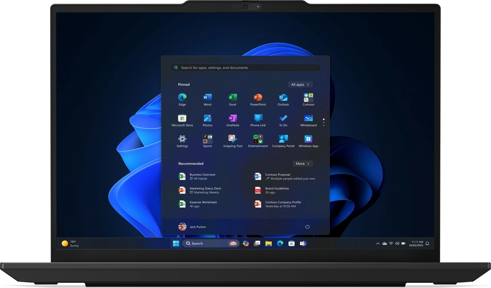 Kompjuter Lenovo ThinkPad E14 G7, Ultra5 228V, 32GB RAM, 1TB SSD, 14 inç, e zezë