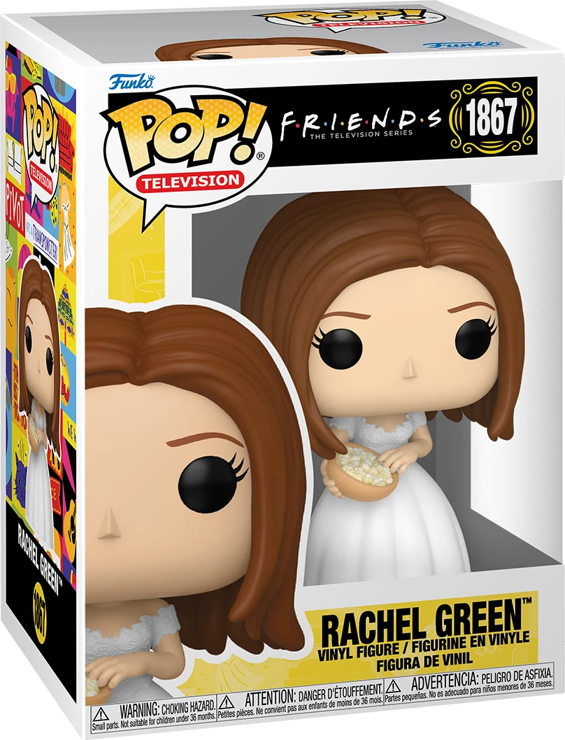 Figurinë koleksionuese vinili Funko POP! TV Friends Rachel