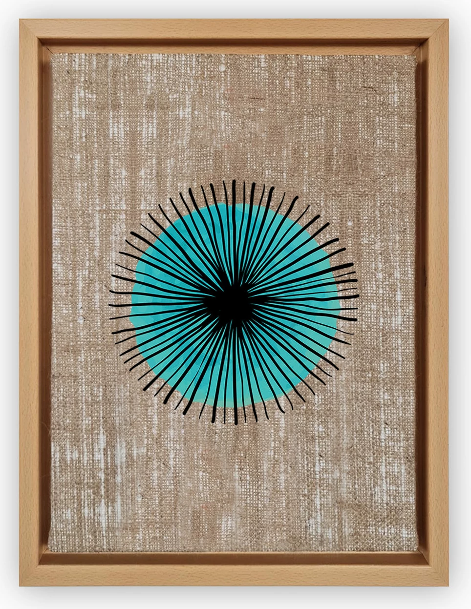 Pikturë dekorative në kanavacë, shumëngjyrëshe, Wallity, LNJ319362251143 - 96136, 96x136cm