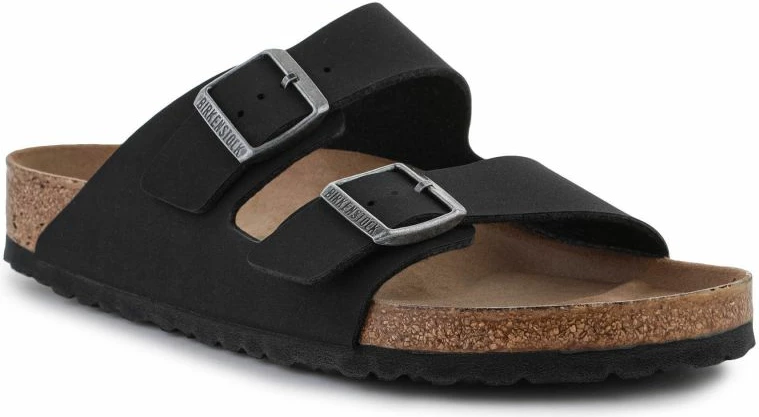Papuqe Birkenstock meshkuj, të zeza [Madhësia: 46]