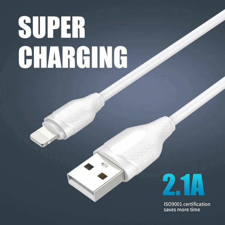 Kabllo e karikimit Ldnio 2.1A Data Cable