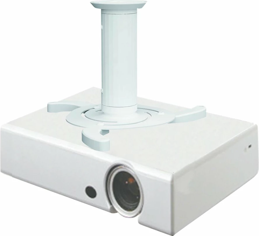 Mbajtës tavani për projektor Neomounts BEAMER-C80WHITE, i bardhë, rregullim lartësie 13-20 cm