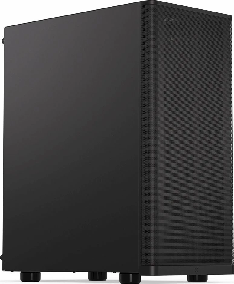 Kasë Endorfy Ventum 200 Solid EY2A001 Midi Tower ATX pa PSU pa dritare USB 3.0 x2 e zezë