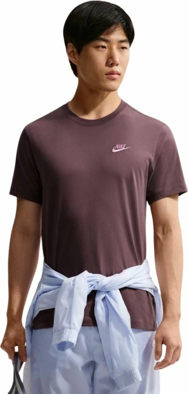 Maicë për meshkuj Nike Club Tee AR4997 502, kafe [Madhësia: XL]
