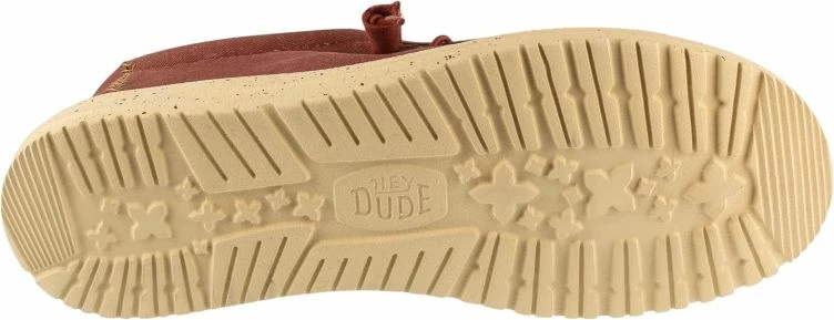 Këpucë Hey Dude Wally Stretch Canvas 40700-7BH, të kuqe, 41 [Madhësia: 44]