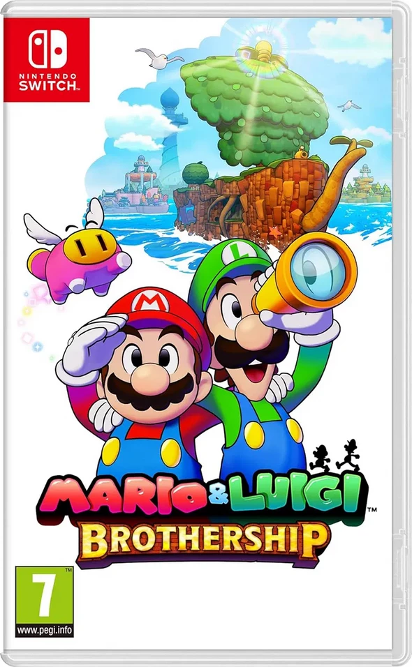Lojë Nintendo Mario & Luigi: Brothership për Nintendo Switch, PEGI 7
