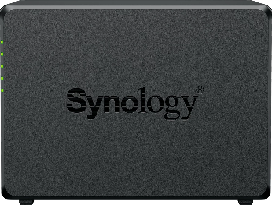 NAS Synology DiskStation DS425+ 4-bay 3.5\" SATA, 2x M.2 NVMe, 2GB DDR4, 2.5GbE + 1GbE, i zi