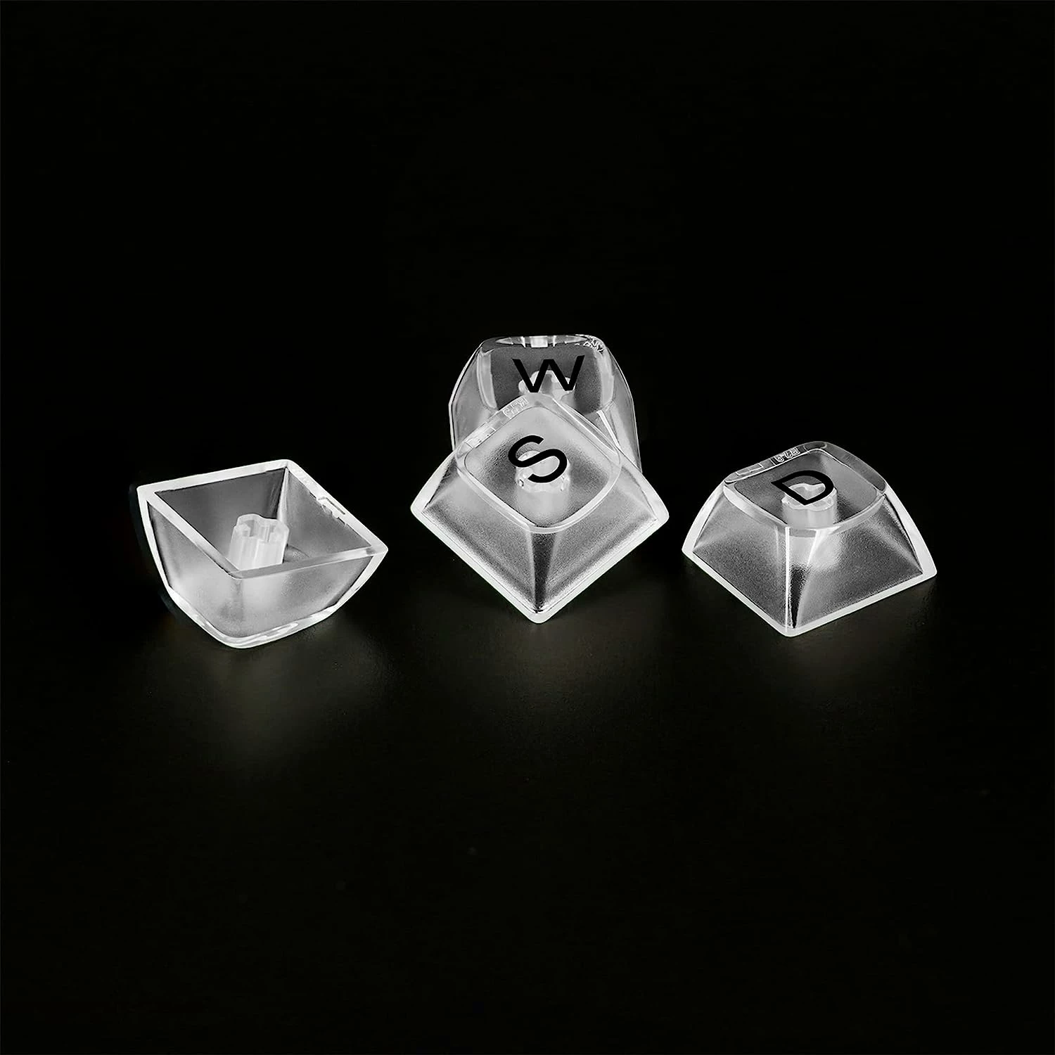 Set kapakë taste, Redragon Crystal A135, PBT, 147 copë, transparente