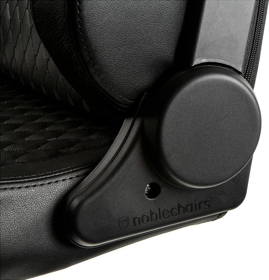 Karrige gaming Noblechairs EPIC, lëkurë e vërtetë, e zezë