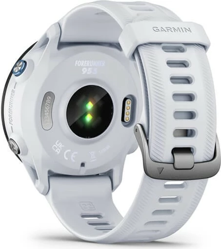 Smartwatch Garmin Forerunner 955, 32GB, GPS, White