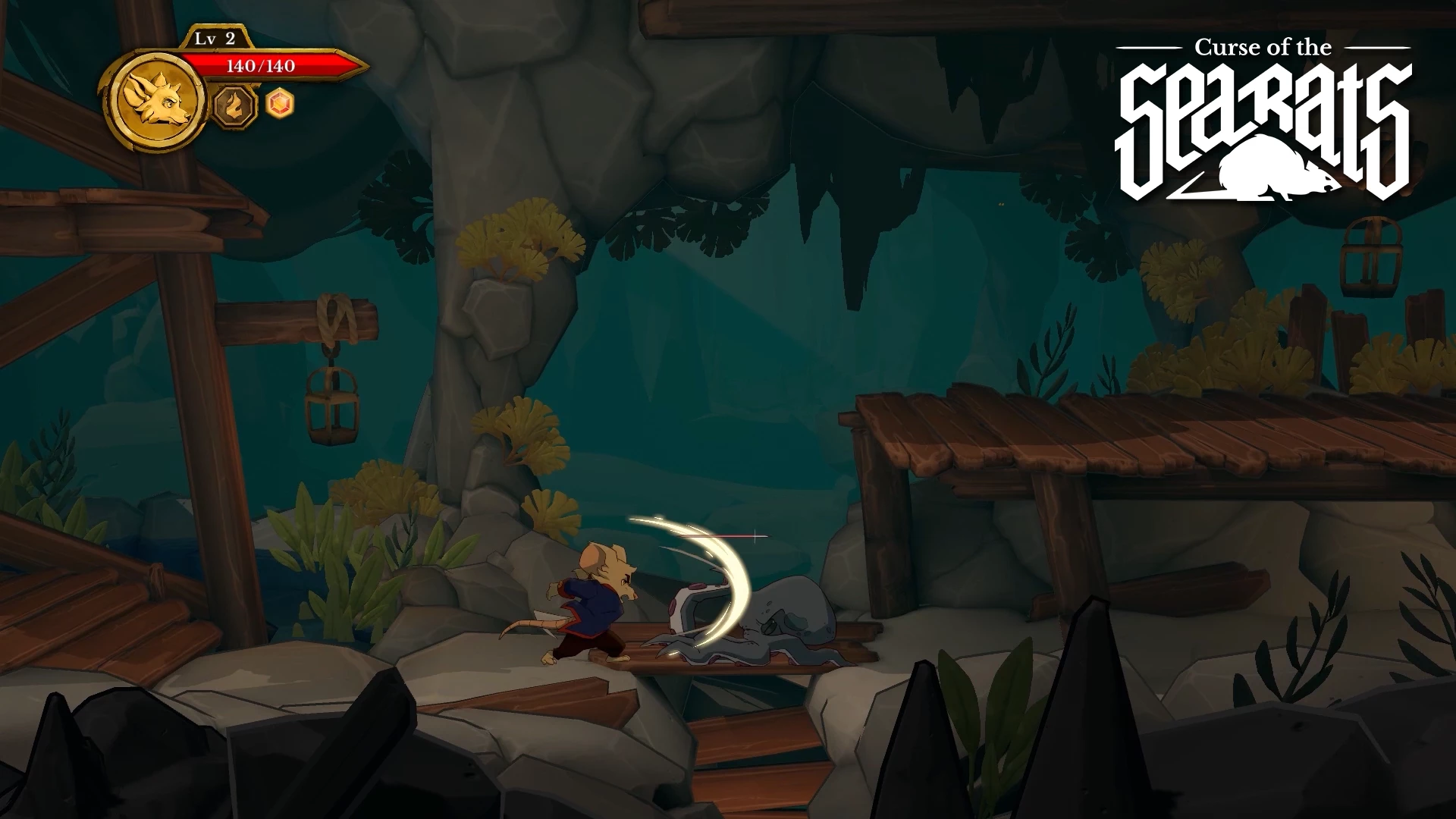 Lojë PS5 PQube Curse of the Sea Rats