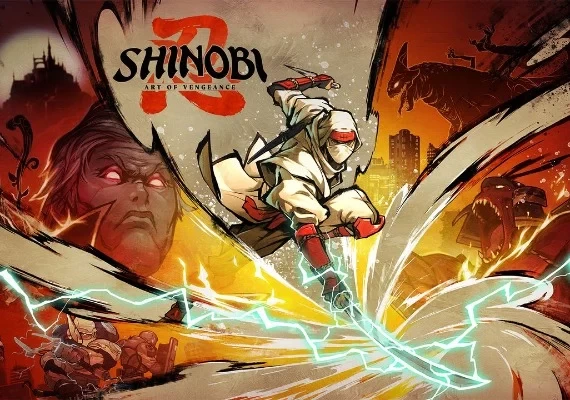 SHINOBI: Art of Vengeance EN Global