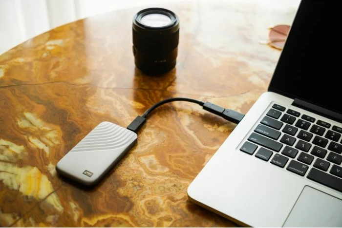 disk SSD i jashtëm SanDisk My Passport WDBAGF0020BGY-WESN 2TB USB 3.2 Gen 2 NVMe, gri