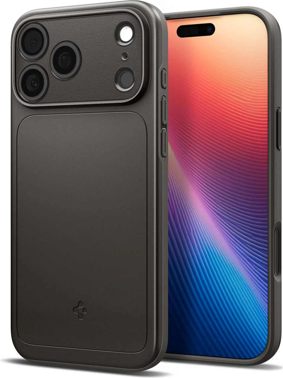 Mbështjellës Spigen Thin Fit MagSafe për iPhone 17 Pro, Gri