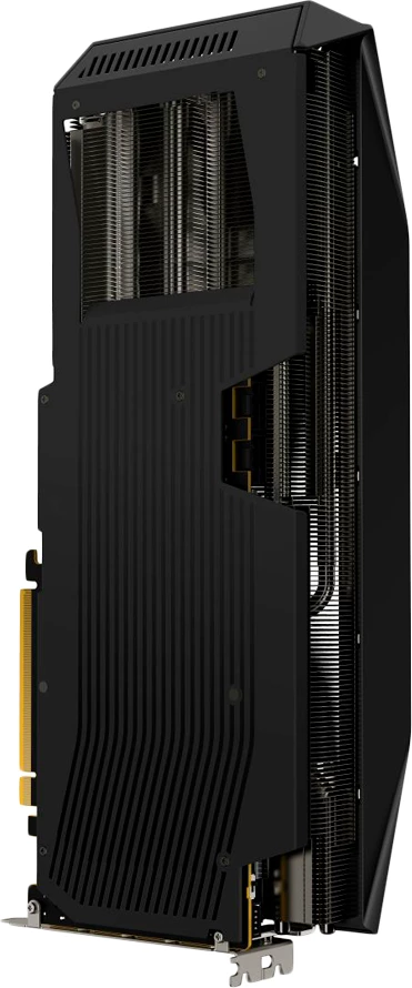 Kartelë grafike XFX Mercury AMD Radeon RX 9070 XT 16GB GDDR6 256-bit, HDMI + 3x DisplayPort, e zezë/argjendtë