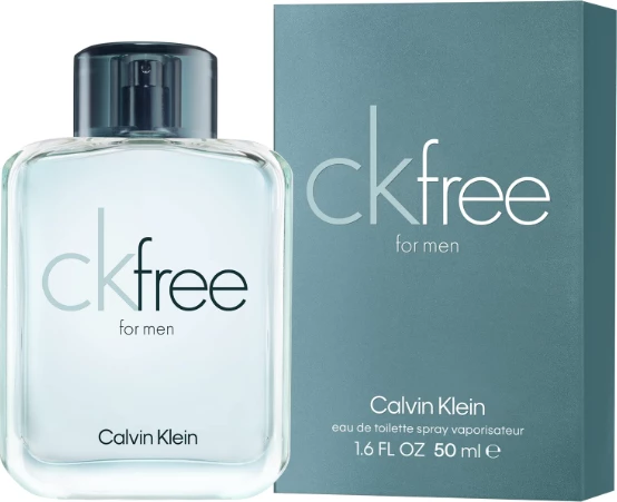 Eau de Toilette Calvin Klein ckfree , 50 ml
