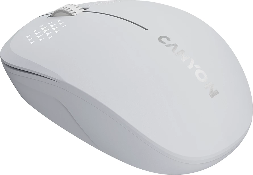 Maus CANYON MW-04, wireless Bluetooth, 1200 DPI, 3 butona, i bardhë
