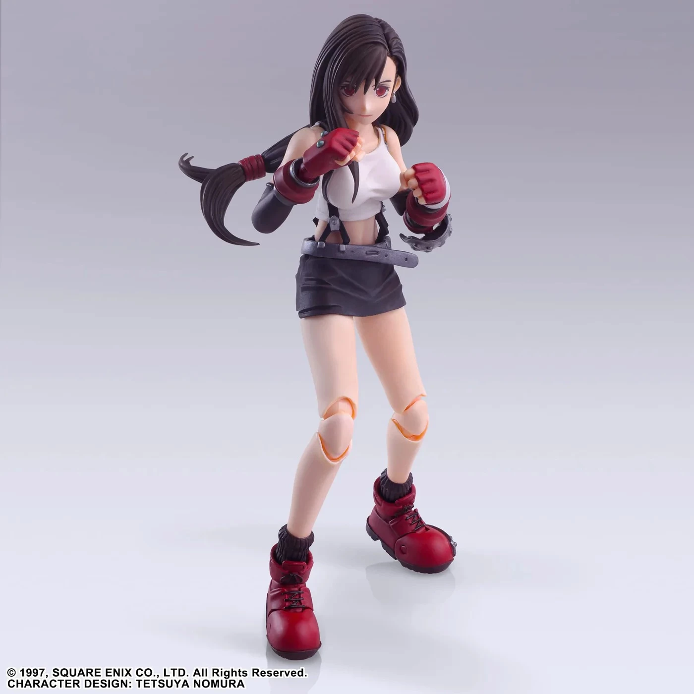 Figurë aksioni Square Enix Bring Arts Tifa Lockhart 14 cm, me bazë dhe pjesë të ndërrueshme