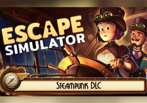 Escape Simulator: Steampunk DLC EN/DE/FR/JA/KO/ZH Global