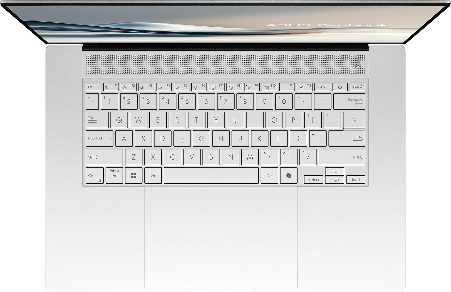Laptop ASUS Zenbook S16 UM5606WA-RK084X, Ryzen 9 AI HX 370, 32GB RAM Memorje, 1TB SSD, Windows 11 Pro, tastierë AZERTY FR, argjendtë