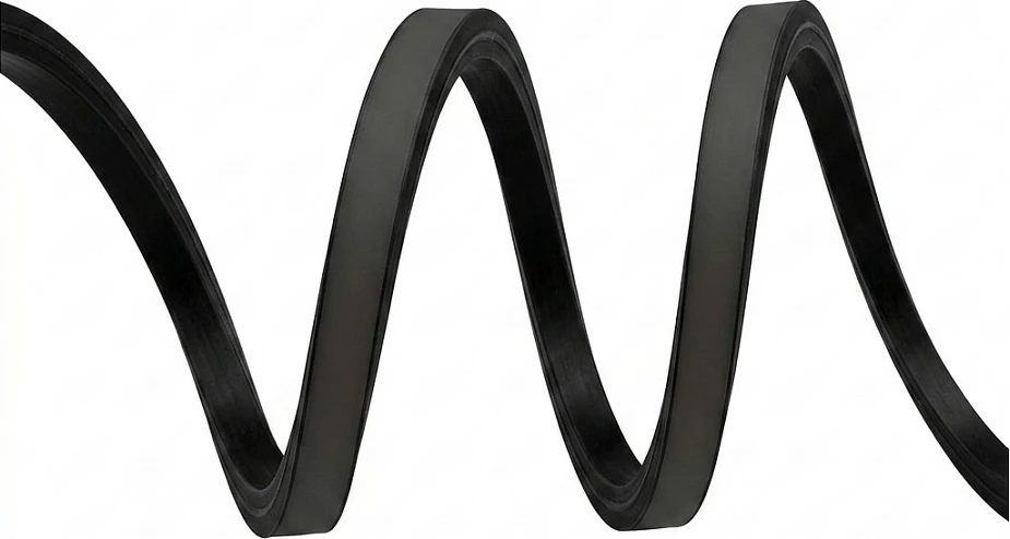 Shirit LED Synergy21 Flex Strip NEON, RGB, IP20, për panele akustike, i zi