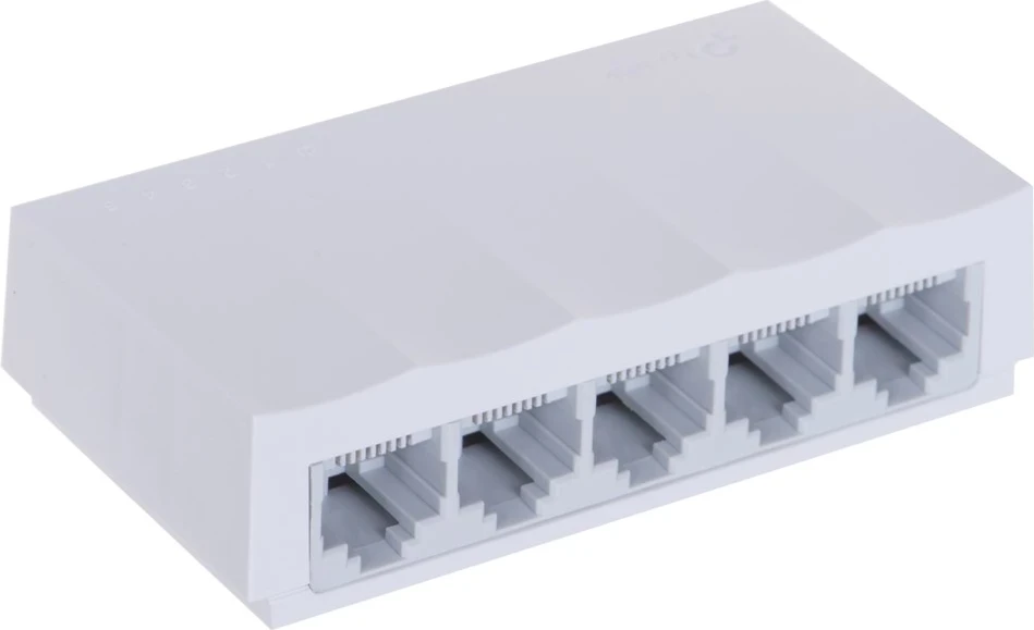 Switch TP-Link LS1005, i bardhë
