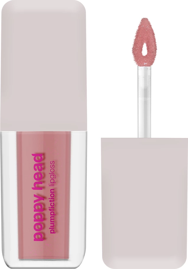 Gloss për buzë për femra Poppy Head Plumpfiction 03 Blush Edit 3.6ml
