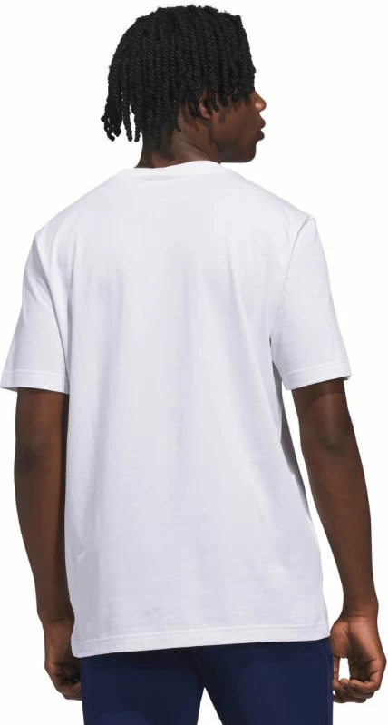 Maicë për meshkuj adidas Color Connect Graphic JZ7546, e bardhë