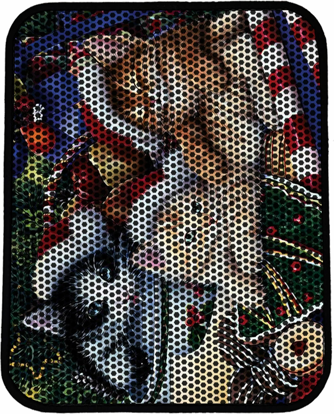 Tapet për rërë mace, shumëngjyrësh, Paws & Whiskers, Nrszn0166, 45x60cm