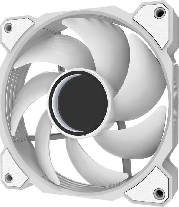 Ventilatorë kasë Darkflash DR08 3-in-1 me A-RGB, 120mm, Bardhë