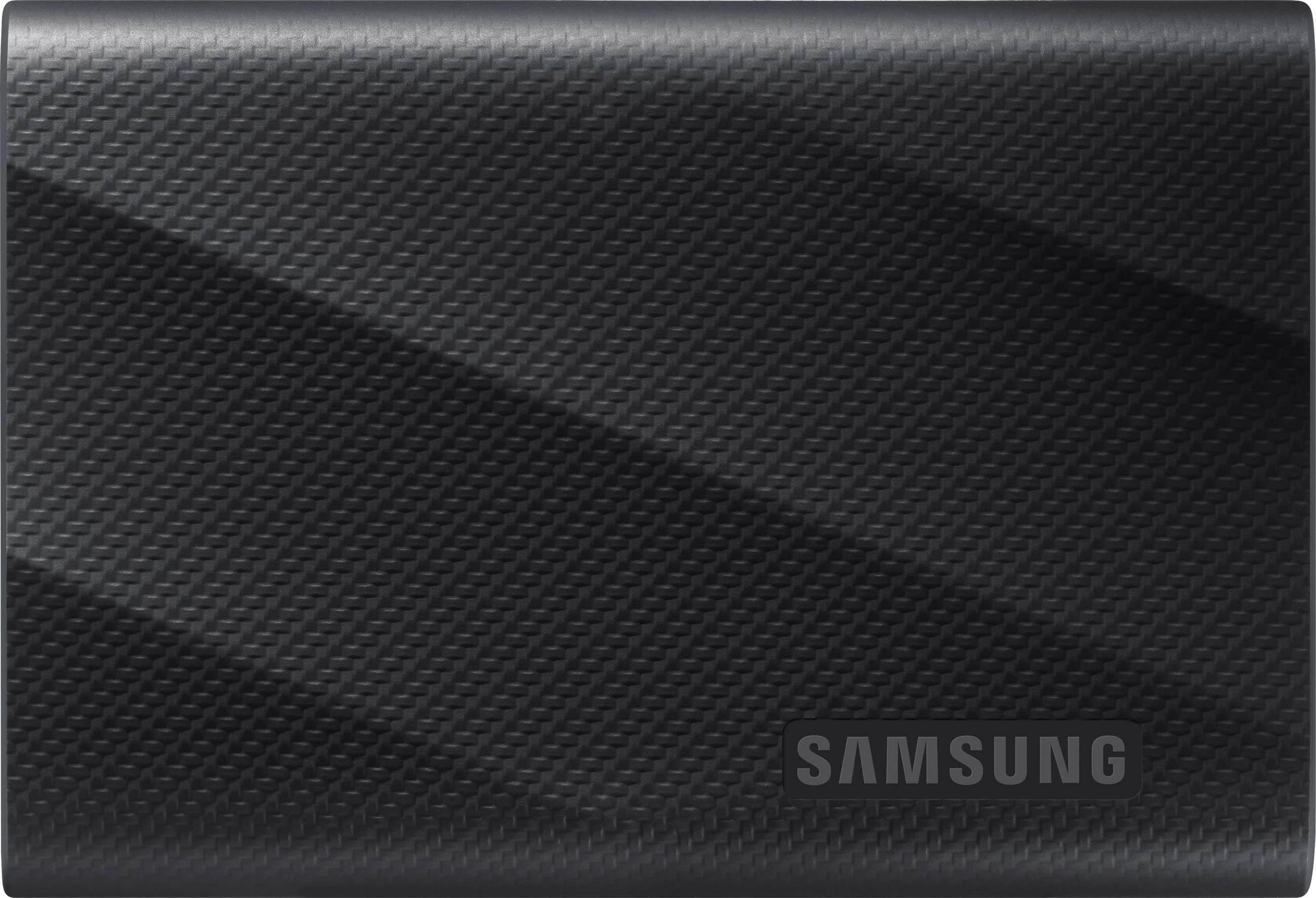 SSD Samsung MU-PG1T0B, 1 TB, USB Type-C, 2000 MB/s, e zezë
