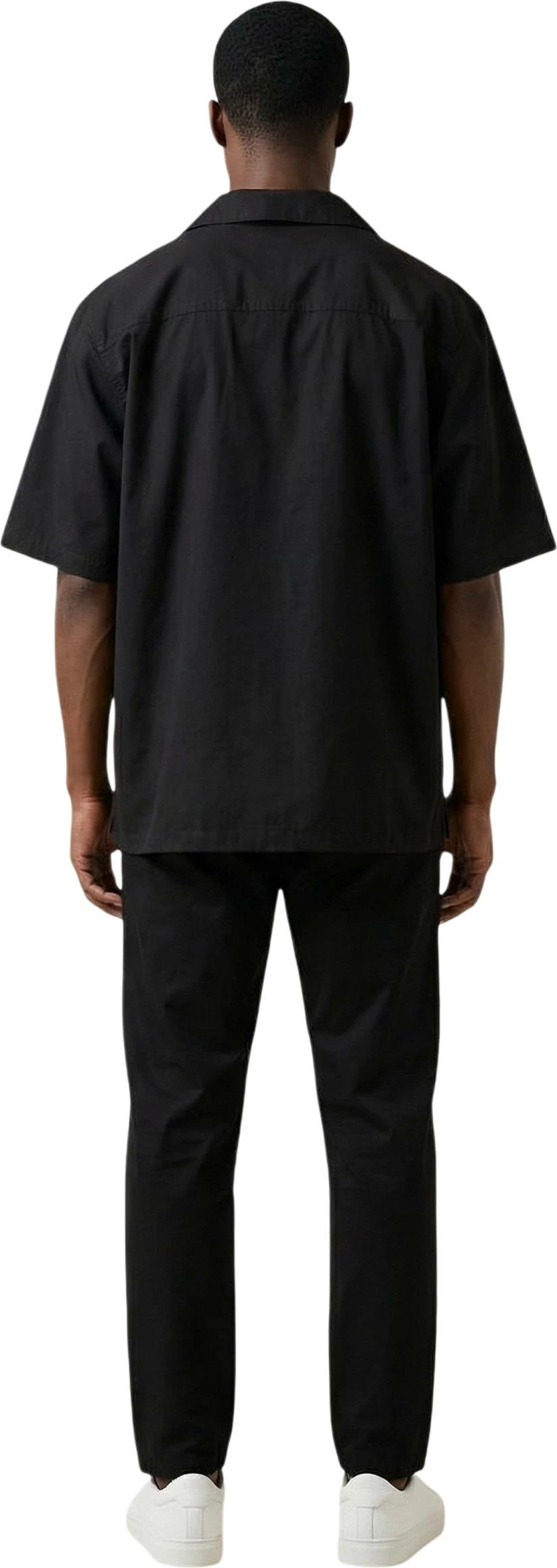 Këmishë për meshkuj Only & Sons Onsreid Reg 0571 Resort Shirt 22036358, e zezë [Madhësia: XL]