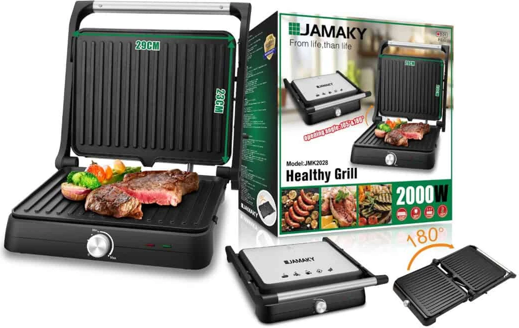 Grill Elektrik JAMAKY JMK2028