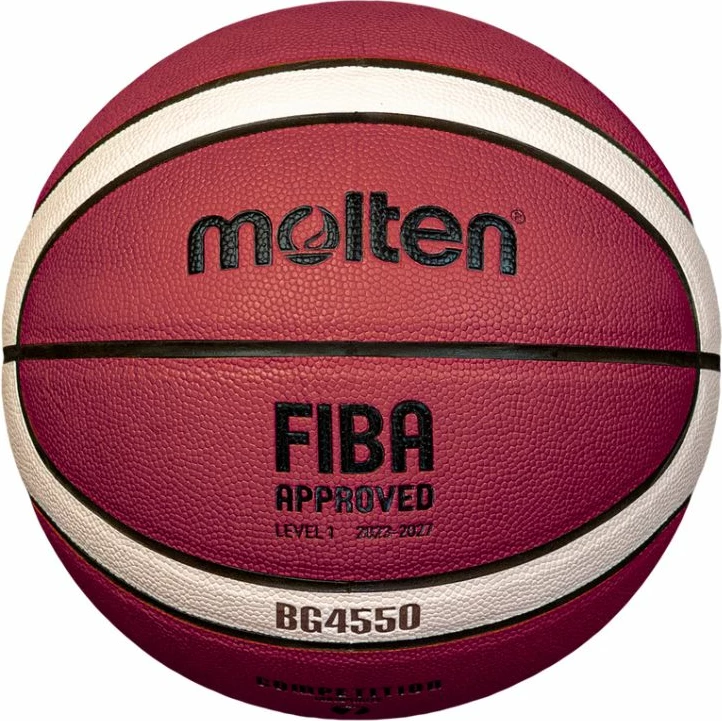 Top basketbolli Molten, portokalli